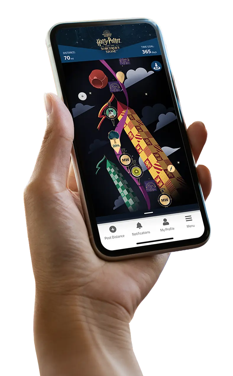 Mobile with App in Hand